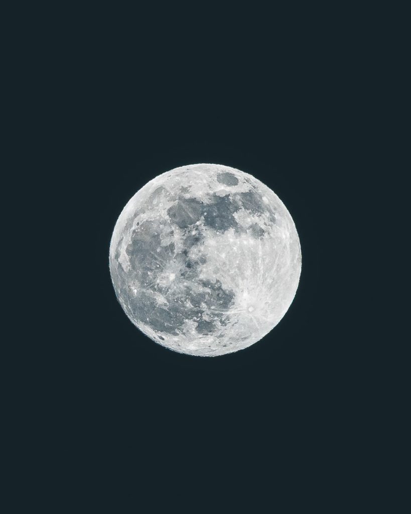 comment photographier la lune